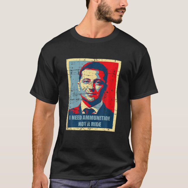 Camiseta Volodymyr Zelensky Ucrania apoya a Ucrania Lover V (Anverso)