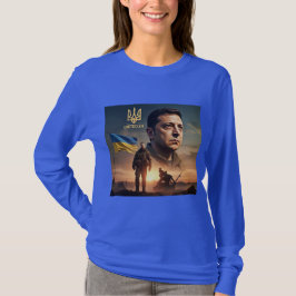 Camiseta Volodymyr Zelenskyy Presidenta de Ucrania