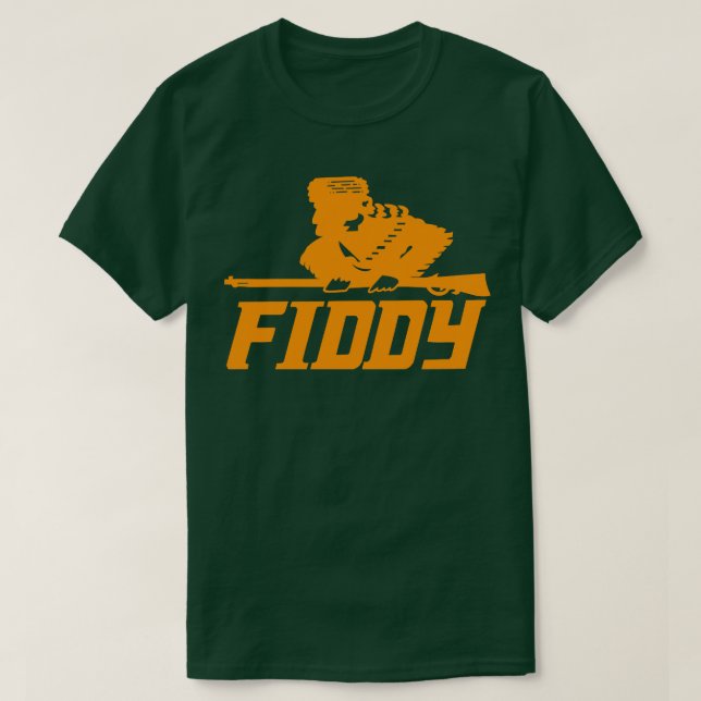 Camiseta Vols de Fiddy TShirt (Diseño del anverso)