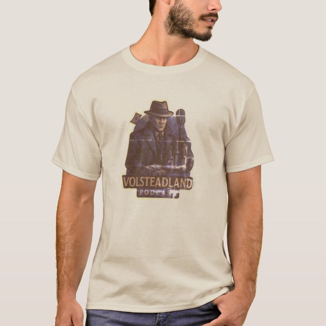Camiseta Volsteadland 2025 Vendredi (Anverso)