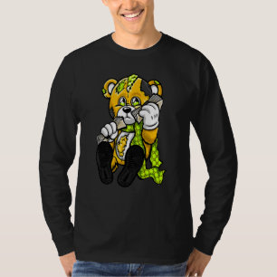 Camiseta Volt Gold 1s Heartbreak Money 1 Retro Alto OG Volt