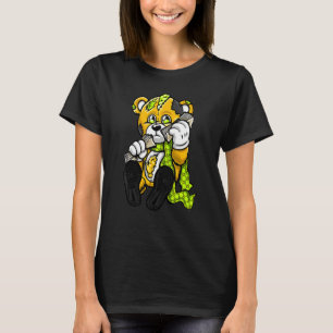 Camiseta Volt Gold 1s Heartbreak Money 1 Retro High OG Volt