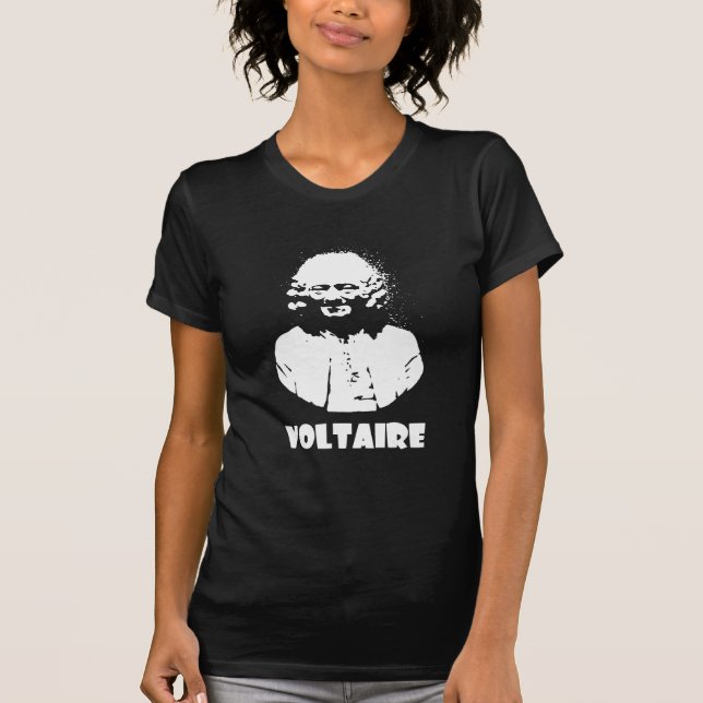 Camiseta Voltaire (Anverso)