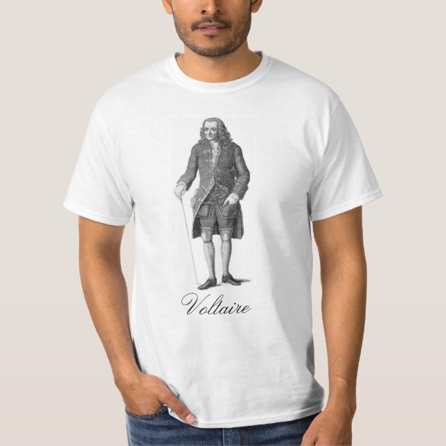 Camiseta Voltaire (Anverso)