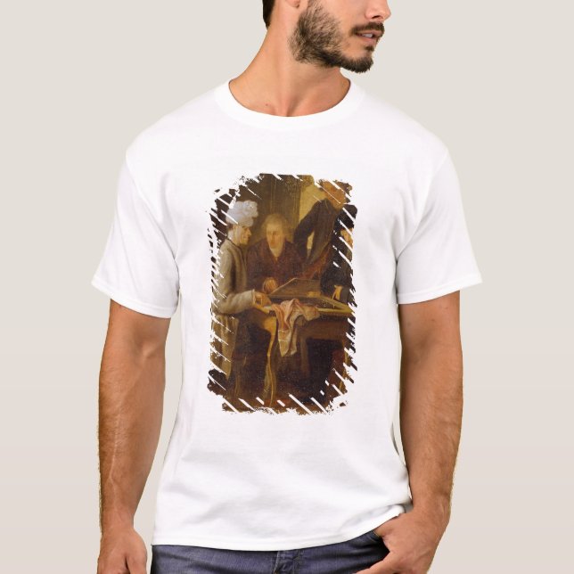Camiseta Voltaire en el ajedrez (Anverso)