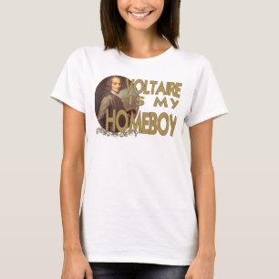 Camiseta Voltaire es mi Homeboy