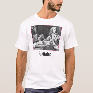 Camiseta Voltaire, Voltaire