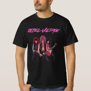 Camiseta Voltaje de Rebel