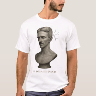 Camiseta VOLTAJE DEL PENSAMIENTO – Soñó en Voltios