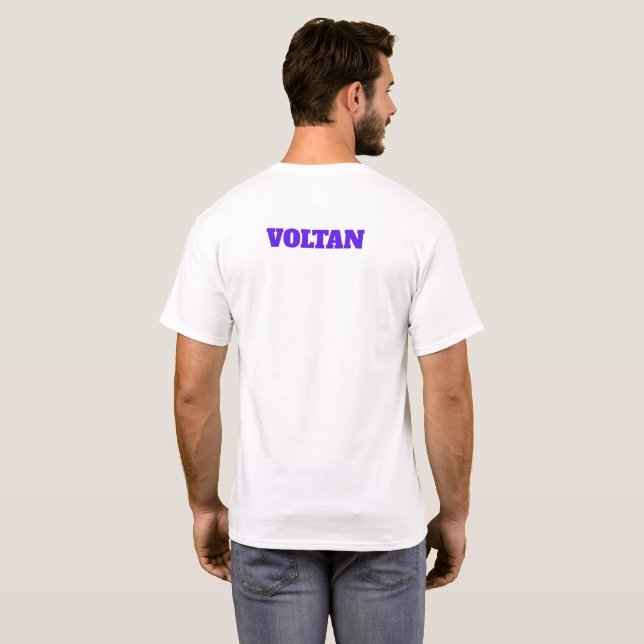 Camiseta Voltan Motorsports 2025 Fan Tee (Reverso completo)