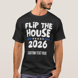 Camiseta Voltea La Casa Elecciones Intermedias 2026 Persona
