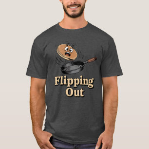 Camiseta Volteado   Humor Divertido de Chef  