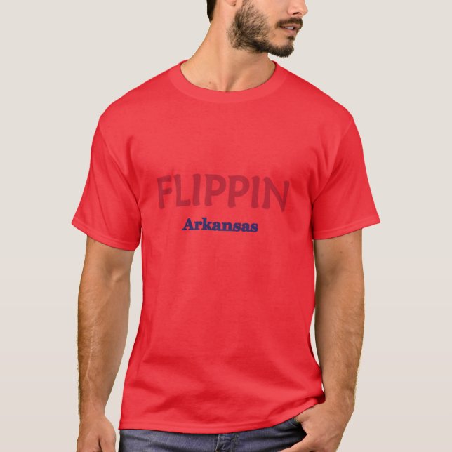 Camiseta Volteando (Anverso)