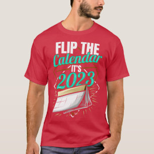 Camiseta Voltear El Calendario En 2023
