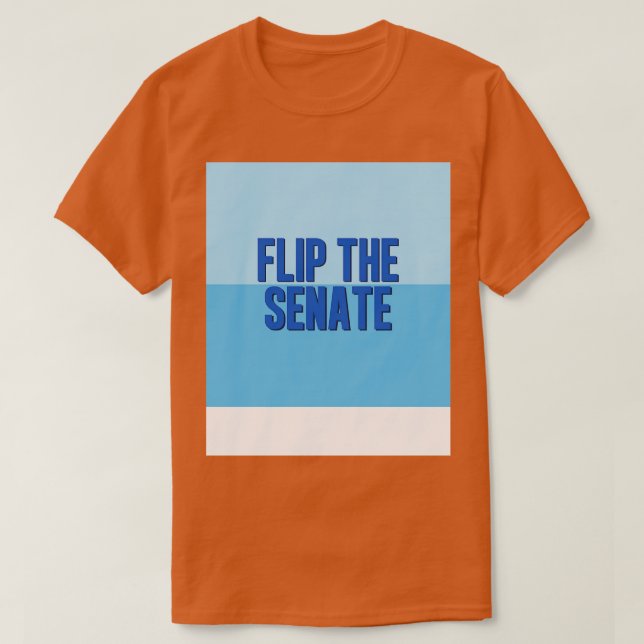 Camiseta Voltear el Senado (Diseño del anverso)