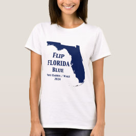 Camiseta Voltear Florida Azul en 2024