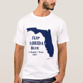 Camiseta Voltear Florida Blue en 2024