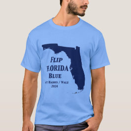 Camiseta Voltear Florida Blue en 2024