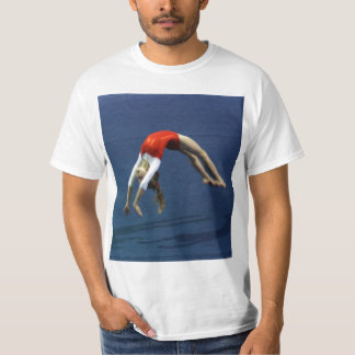 Camiseta Voltereta sobre las manos trasera de Mónica