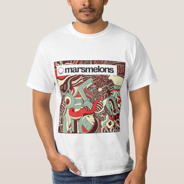 Camiseta voluble del "poste ligero" (Anverso)