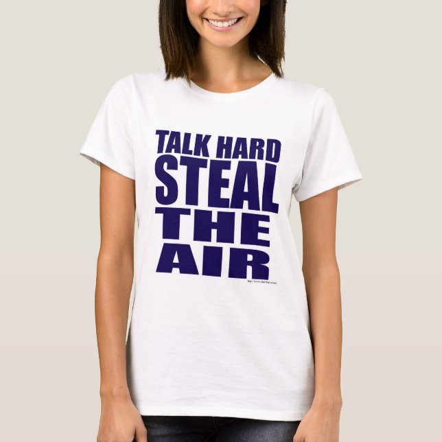 Camiseta ¡Volumen de bombeo! (Anverso)