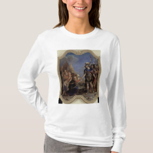 Camiseta Volumnia antes de Coriolanus, 1643
