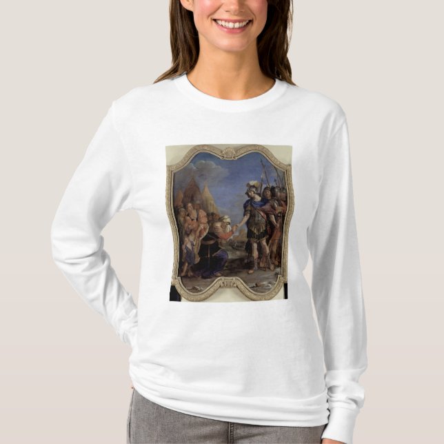 Camiseta Volumnia antes de Coriolanus, 1643 (Anverso)