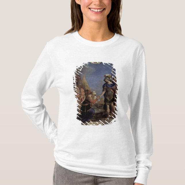 Camiseta Volumnia antes de Coriolanus, 1643 (Anverso)