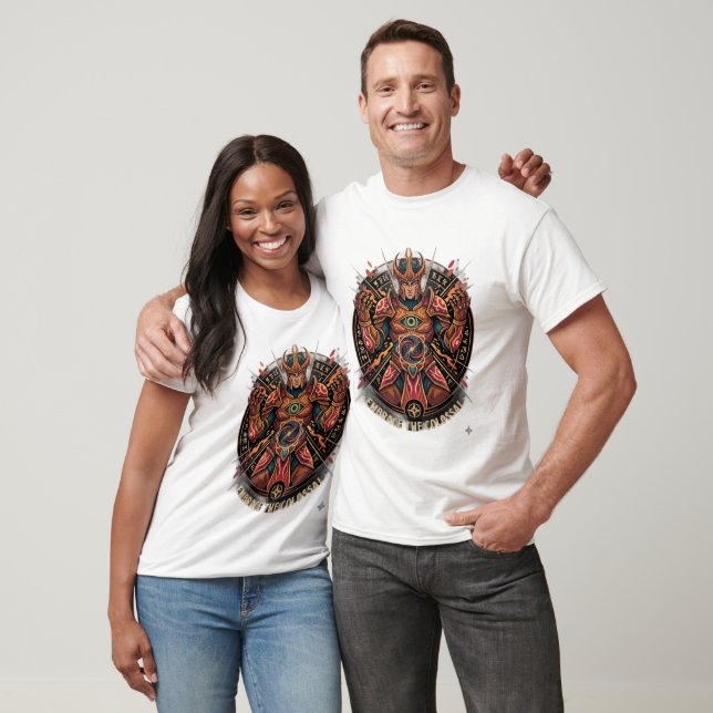 Camiseta Voluntad Indestructible (Unisexo)