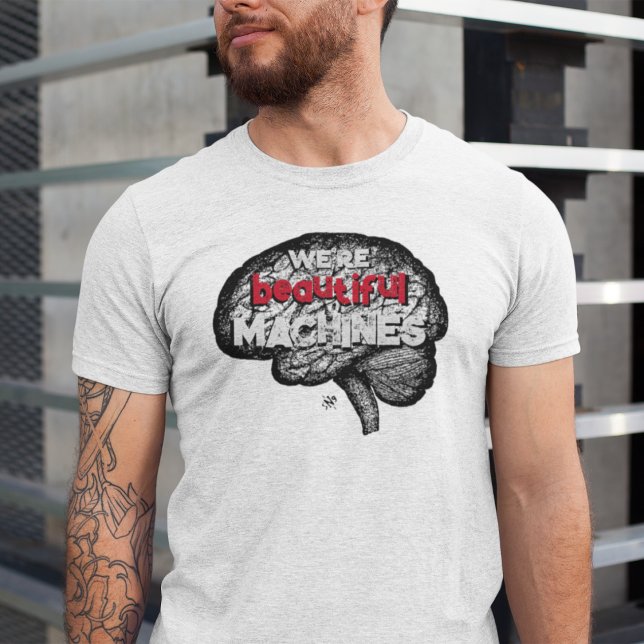 Camiseta Voluntad libre - determinismo v2 (Subido por el creador)