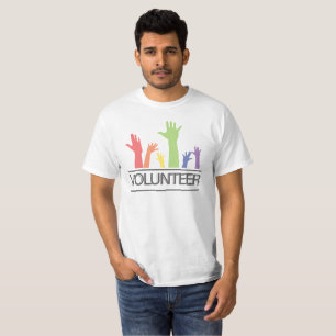 Camiseta voluntaria
