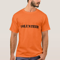 Camiseta voluntaria