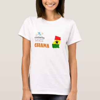 Camiseta voluntaria de Ghana - ofrecerse