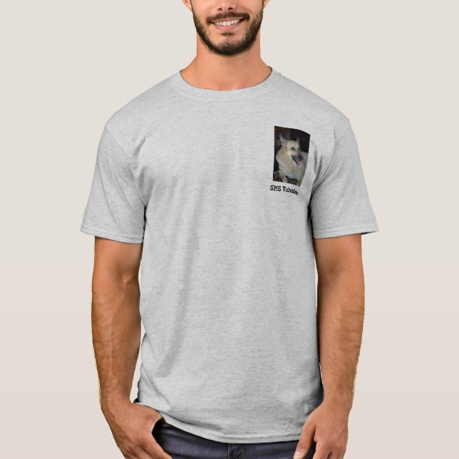 Camiseta voluntaria de SHS (Anverso)