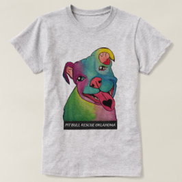 Camiseta voluntaria del PBR de las mujeres