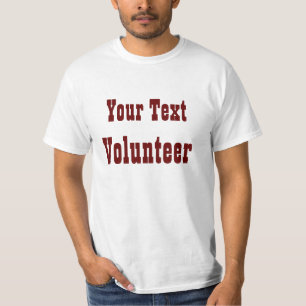 Camiseta Voluntariado de su causa