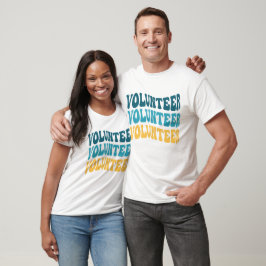 Camiseta Voluntario