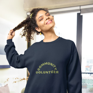 Camiseta Voluntario comunitario