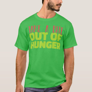 Camiseta Voluntario de Banco de Alimentos alimentando a otr
