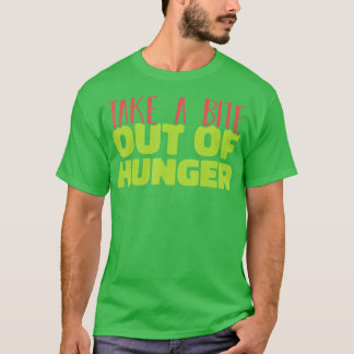 Camiseta Voluntario de Banco de Alimentos alimentando a otr