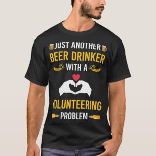 Camiseta Voluntario de Beer Drinker