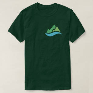 Camiseta Voluntario de desastres del huracán de las montaña