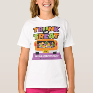 Camiseta Voluntario de eventos de maletero o tratamiento