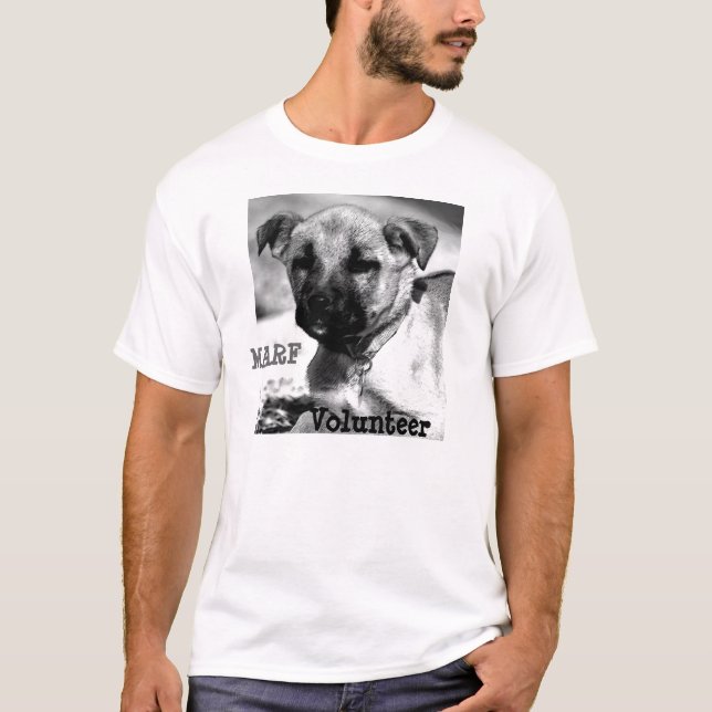 Camiseta Voluntario de Fritz MARF (Anverso)