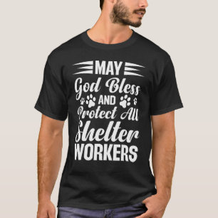 Camiseta Voluntario de Gatos Trabajador de Refugio de Anima