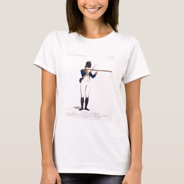 Camiseta Voluntario de Hackney, plato 49 de 'Voluntarios Le (Anverso)