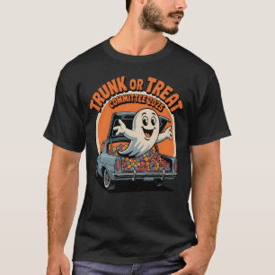 Camiseta Voluntario de Halloween 2025 del Comité de maleter