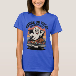 Camiseta Voluntario de Halloween 2025 del Comité de maleter