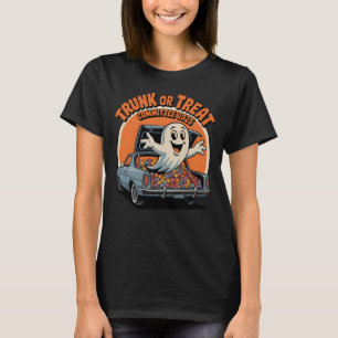 Camiseta Voluntario de Halloween 2025 del Comité de maleter