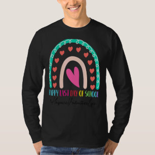 Camiseta Voluntario de Hospicio Feliz Día de la Escuela Arc